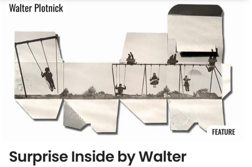 dodho – Surprise Inside by Walter Plotnick: Between Origami Forms and Human Bodies