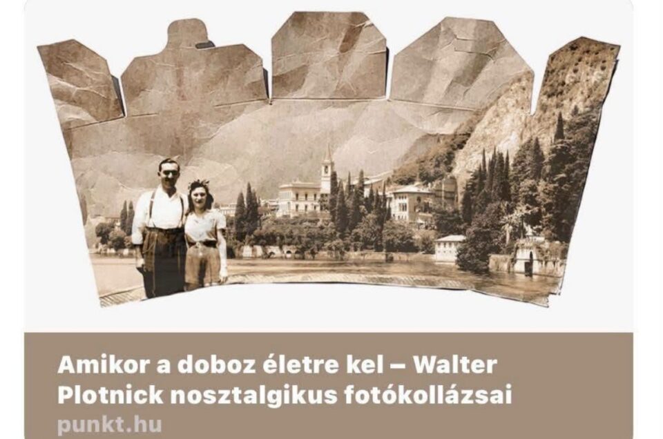 Featured in Hungarian Photo Magazine “Punkt”